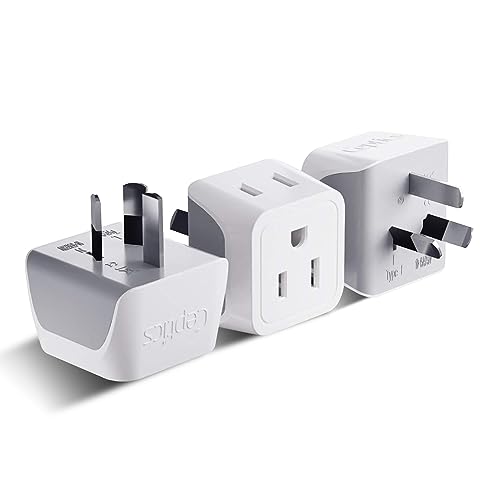 Ceptics 2-in-1 Australia Power Adapter