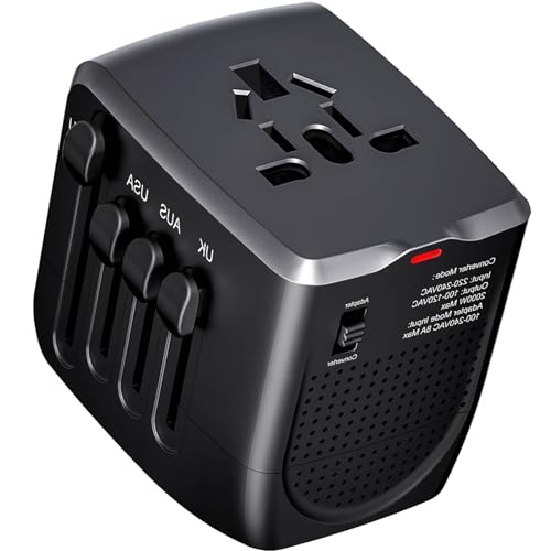 WAUDM International Travel Adapter