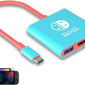 Portable TV Dock for Nintendo Switch 2 (2025) Review