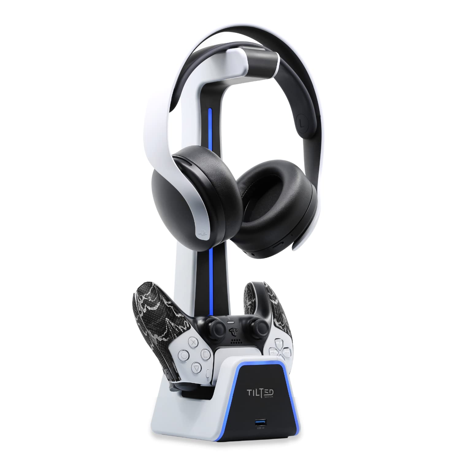 Tilted Nation TNPHANTOM RGB Headset & Controller Stand Review — Best Gaming Organization & Charging Station? - Image 3
