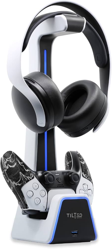 Tilted Nation TNPHANTOM RGB Headset & Controller Stand Review — Best Gaming Organization & Charging Station? - Image 5