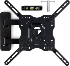 Amazon Basics Full Motion TV Wall Mount Review