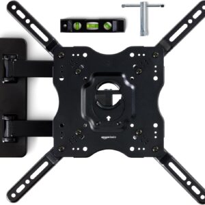 Amazon Basics Full Motion TV Wall Mount Review