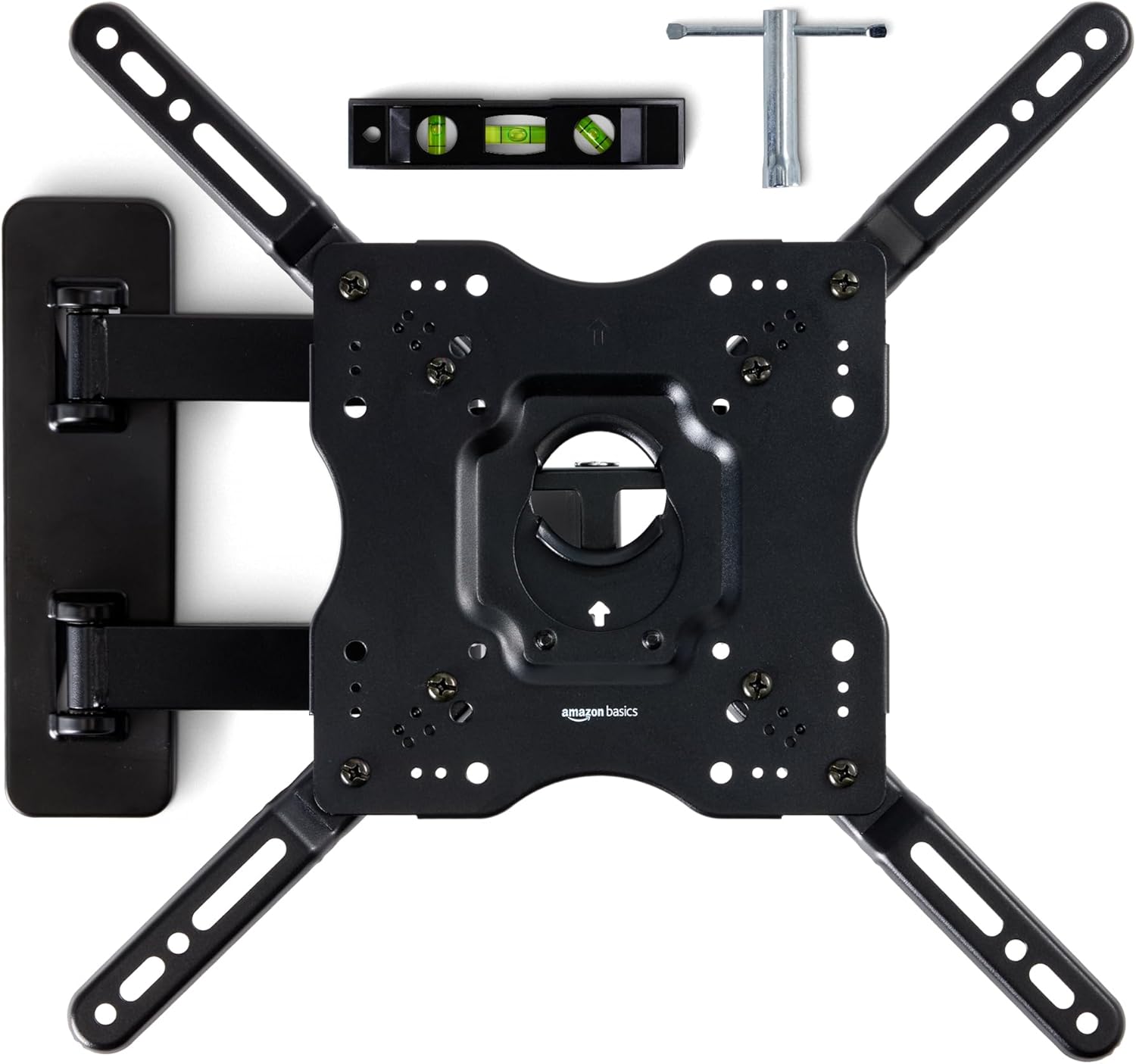 Amazon Basics Full Motion TV Wall Mount Review