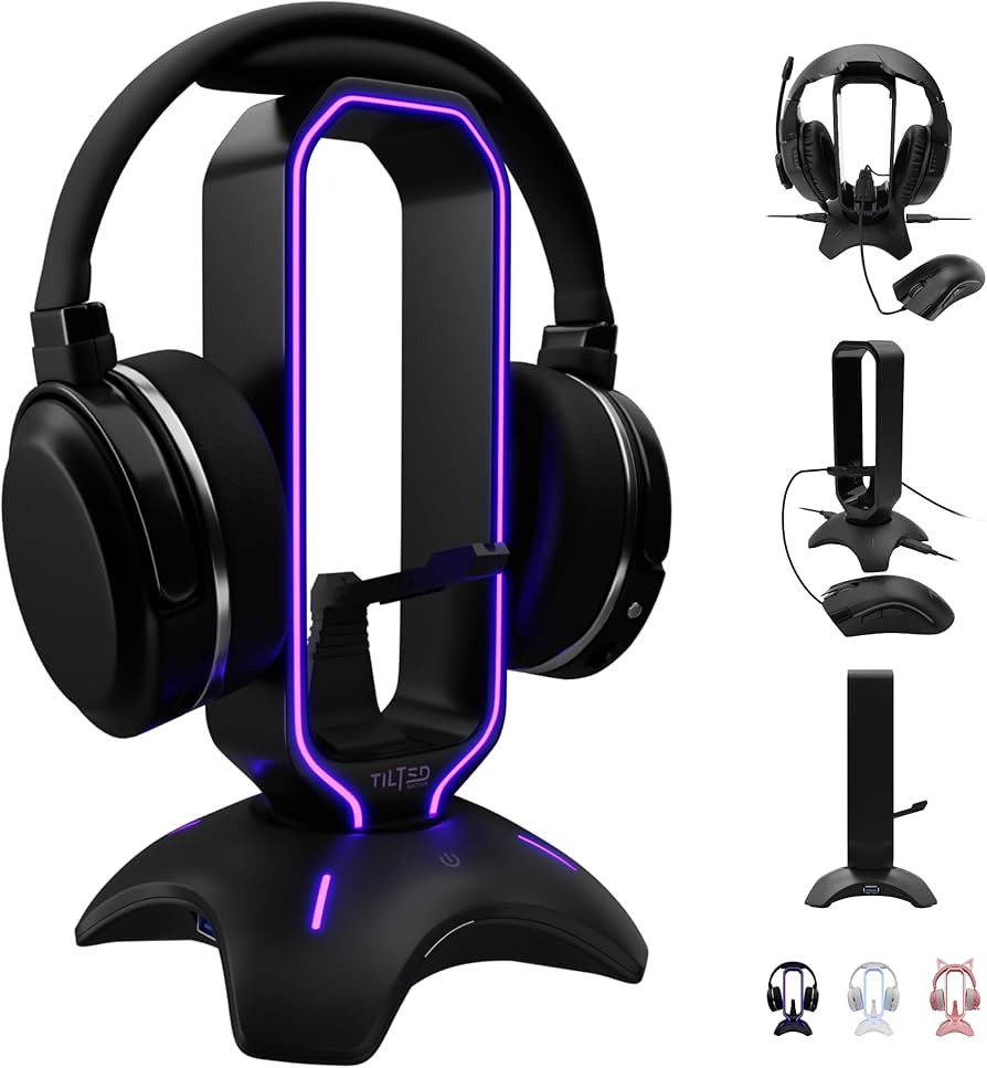 Tilted Nation TNPHANTOM RGB Headset & Controller Stand Review — Best Gaming Organization & Charging Station? - Image 4