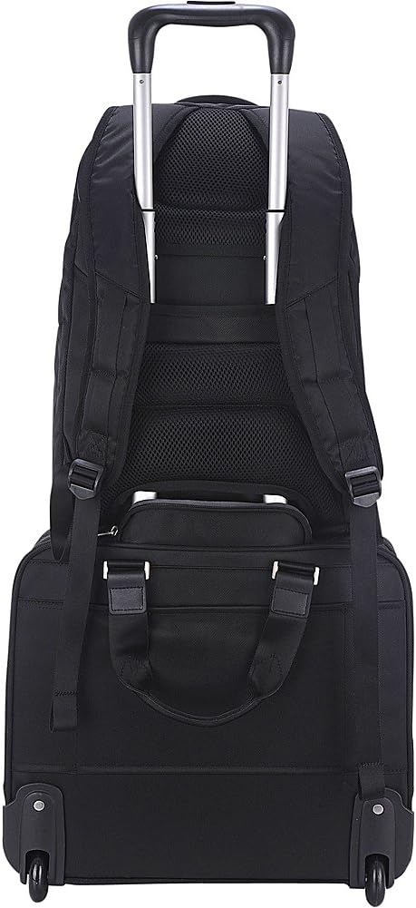 ECO STYLE Tech Exec Carrying Case Review — Best Wheeled Laptop Roller Case for Travel and Business? - Image 4