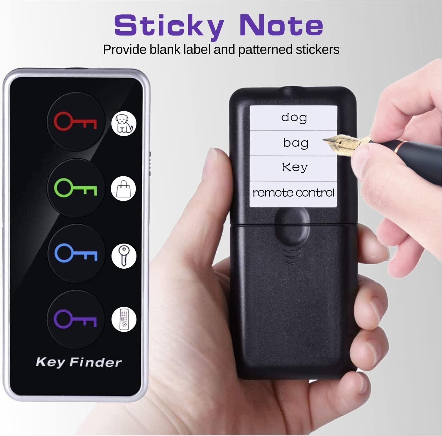Key Finders with Remote